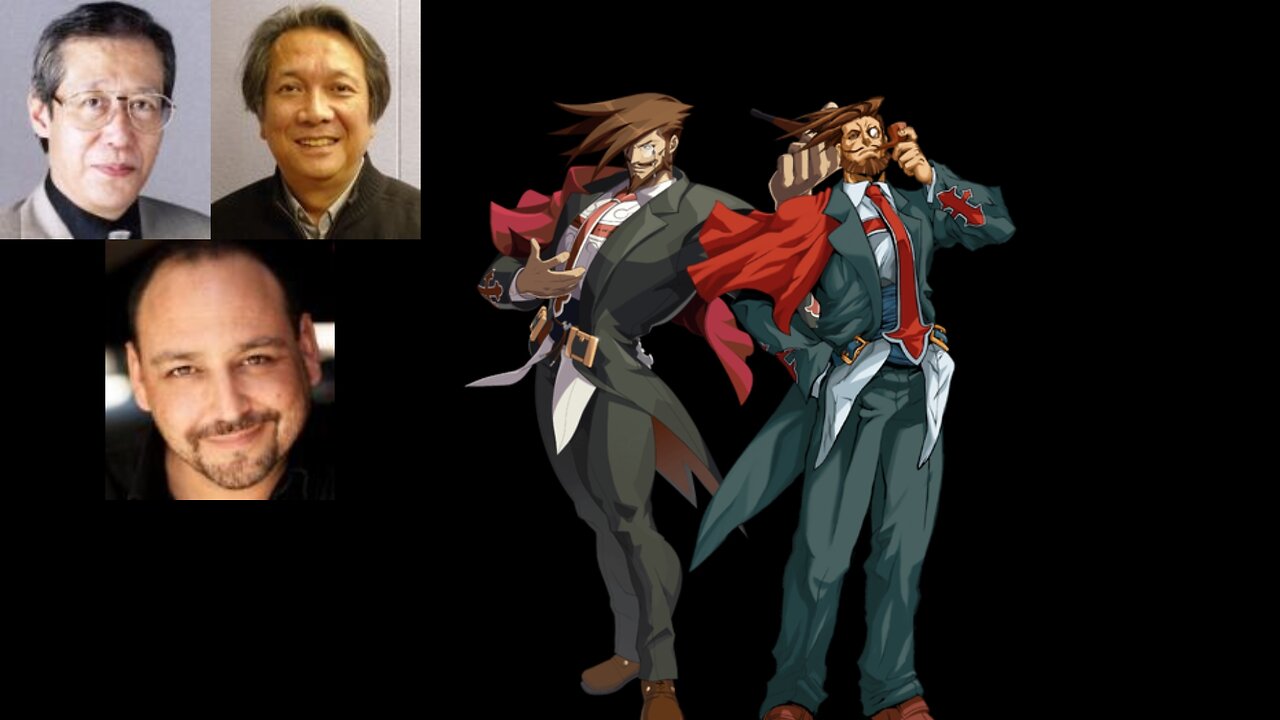 Video Game Voice Comparison- Slayer (Guilty Gear)