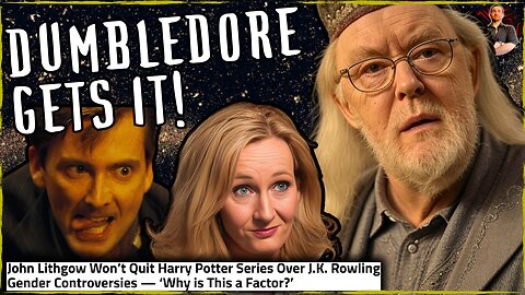 John Lithgow WRECKS J.K. Rowling Detractors! David Tennant Backs Down
