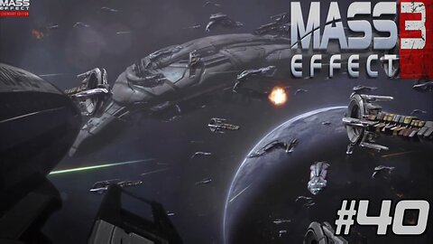 The Dreadnought - Mass Effect Legendary Edition: Part 40 #masseffect3 #commentary