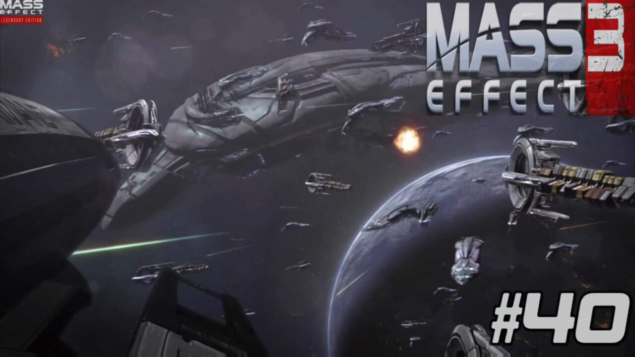 The Dreadnought - Mass Effect Legendary Edition: Part 40 #masseffect3 #commentary