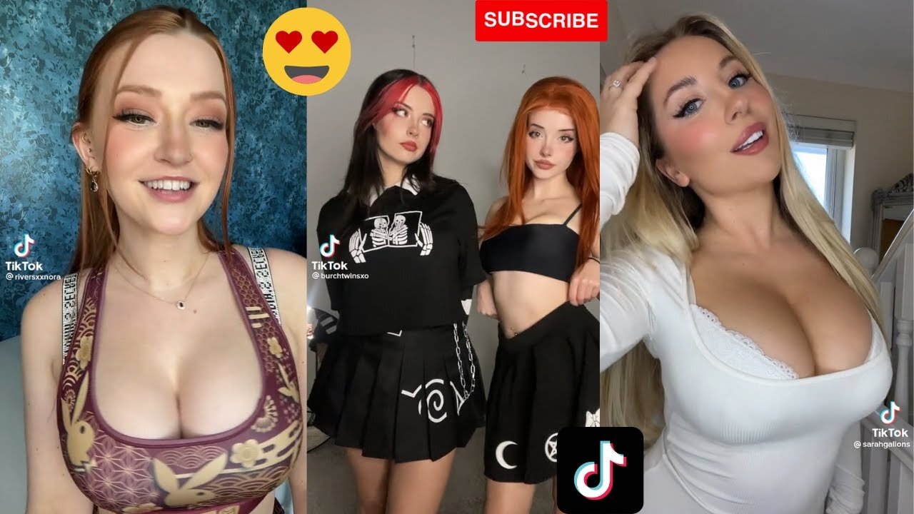 Hot cute girls dancing, no panties compilation