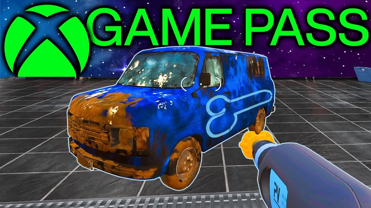 PowerWash Simulator on Xbox Game Pass