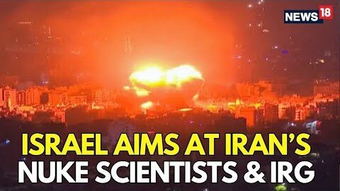 ISRAEL TARGETS IRAN'S NUKE SCIENTISTS & IRGC Elimination Plot Officials Moved to Safehouses .