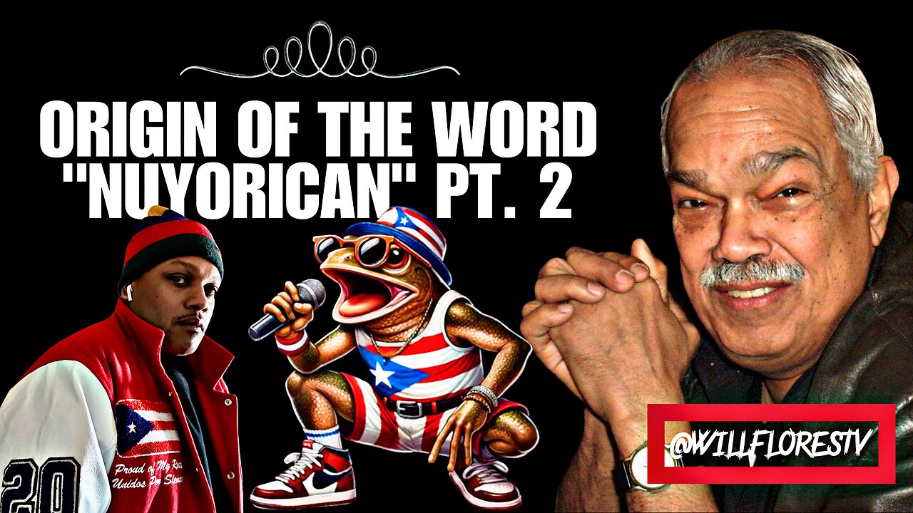 🇵🇷 Origin Of The Word Nuyorican Pt. 2