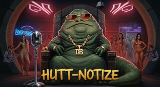 🔥 Hutt-notize | Jabba the Hutt Rap Parody of Biggie Smalls' “Hypnotize” (Star Wars Remix)