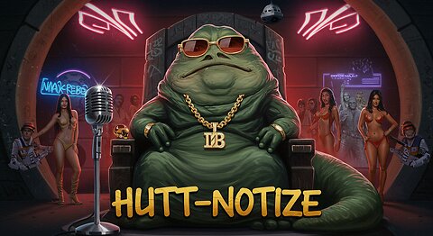 🔥 Hutt-notize | Jabba the Hutt Rap Parody of Biggie Smalls' “Hypnotize” (Star Wars Remix)