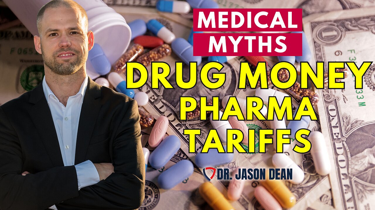 Dr. Jason Dean, BraveTV - Ep 1999 - Blood Money - Pharma Tariffs Coming!