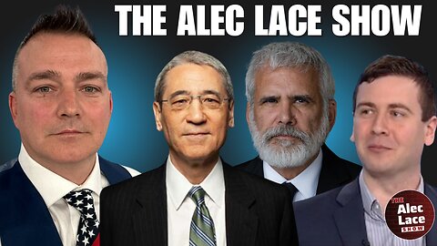 Guests: Dr. Robert Malone, Gordon Chang & Matt Palumbo | Trump in Middle East | The Alec Lace Show