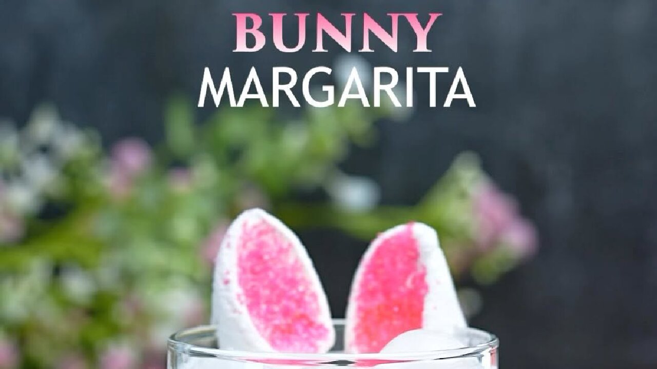 COCKTAIL BUNNY MARGARITA