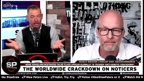 THE WAR ON NOTICERS - STEW PETERS & CHARLIE ROBINSON 👊