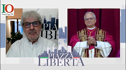 Elezione di Leone XIV. PIAZZA LIBERTA', puntata di venerdì 9 maggio 2025