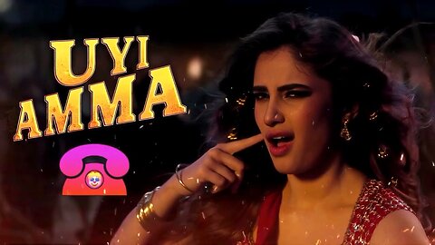 Uyi mama song / funny call comedy rasha thadani vs Billu 😂