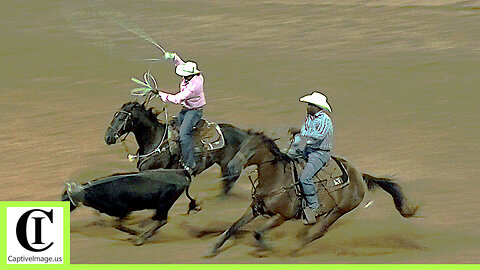 Team Roping - 69th Okmulgee Roy LeBlanc Invitational Rodeo 2024 | Friday