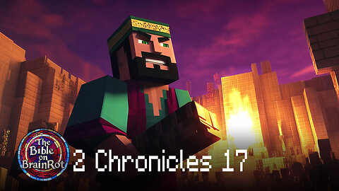 📖 2 Chronicles 17 – Jehoshaphat's Reign Begins | The Bible on BrainRot