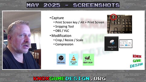 Screenshots - Knox Game Design, May 2025