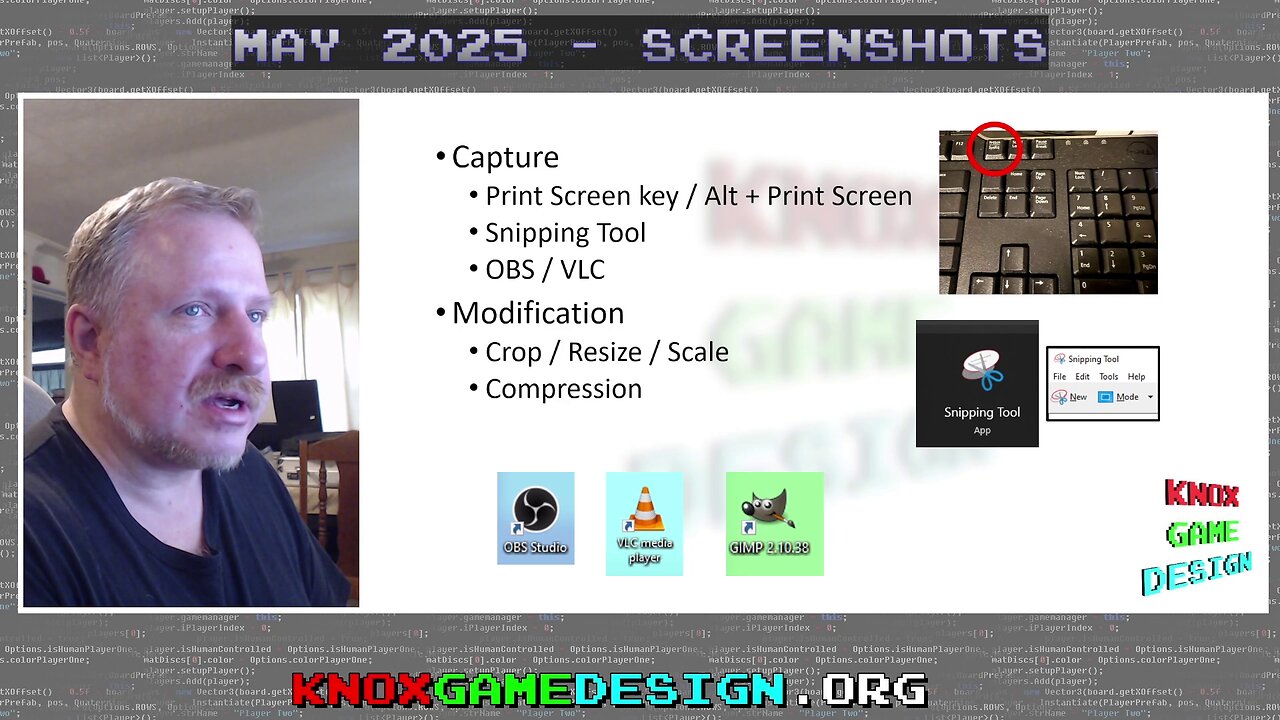 Screenshots - Knox Game Design, May 2025