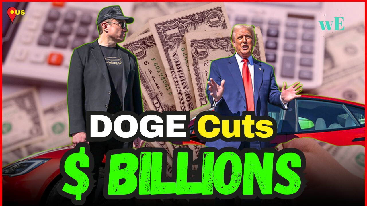 Elon Musk Leads $160B Federal Cuts Under Trump: Nation Reacts With Protests - WorldEye