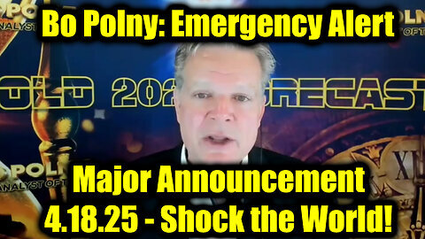 Bo Polny Major Announcement 4.18.25 - Shock the World!