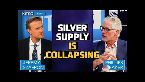 Silver’s Supply Crisis Is Structural - Production Won’t Catch Demand for Years | Phil Baker
