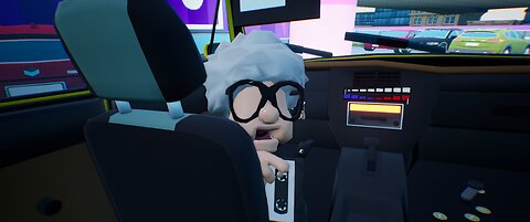 we crashed the car