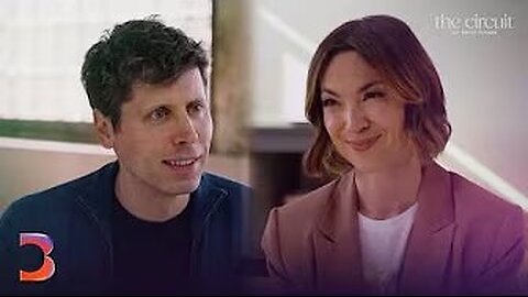 Sam Altman on Stargate, Humanoid Robots and OpenAI's Future | The Circuit with Emily Chang