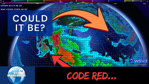 🌀 Tropical Threat Brewing Near Central America This Week!