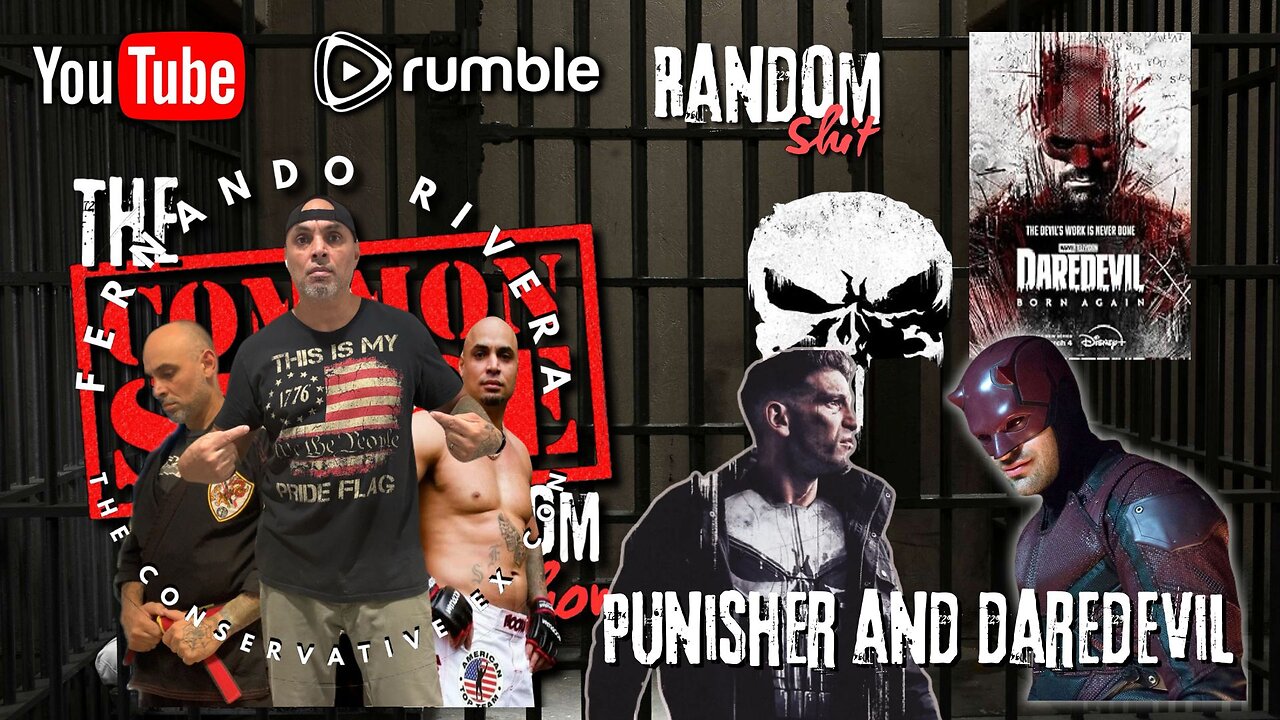The Common Sense and Random Shit, Show (As Always... insanity Pus Punisher and Daredevil)