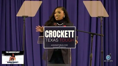 Jasmine Crockett Says She Has A Surefire Way To Get Elected Senator In TX… It's Called The 'JC Way'