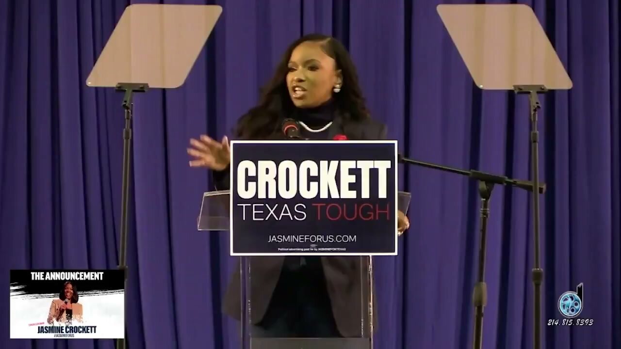Jasmine Crockett Says She Has A Surefire Way To Get Elected Senator In TX… It's Called The 'JC Way'