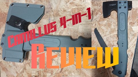 Gear Review of the Camillus 4-in-1