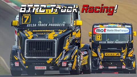 The Most Intense BTRC Truck Racing Compilation!