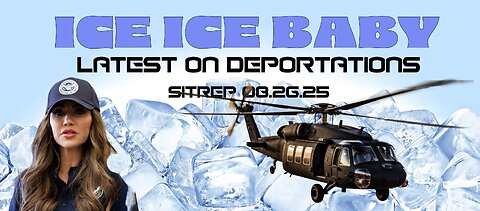 Ice Ice Baby - SITREP 08.26.25