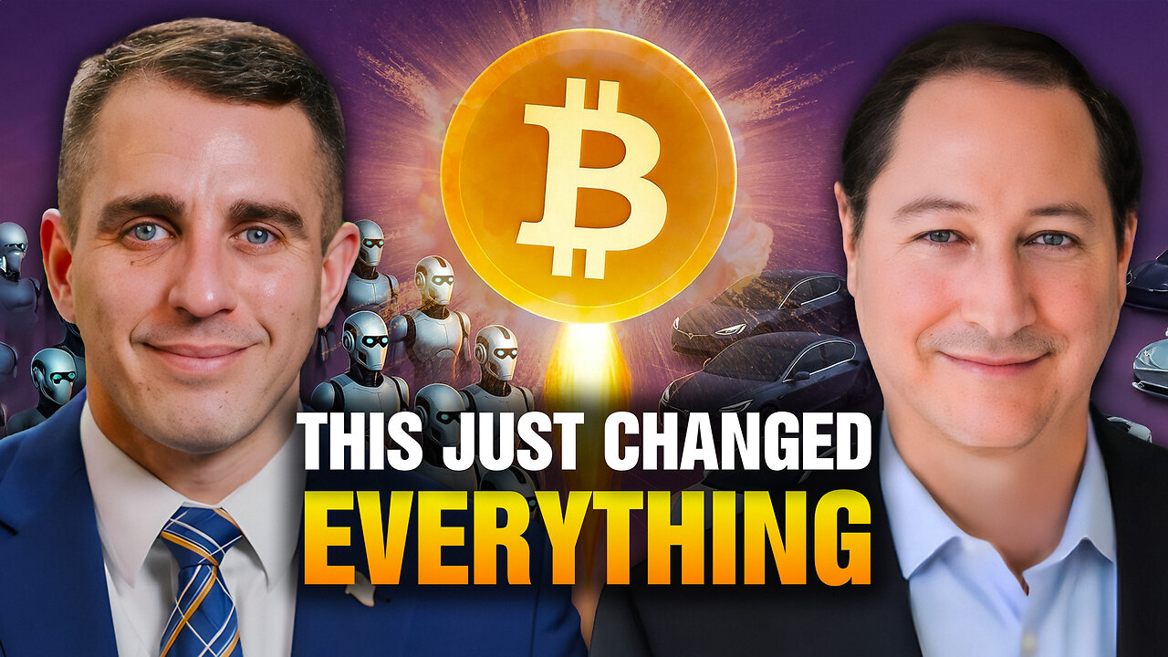 Proof That Bitcoin & AI Are Going MUCH Higher