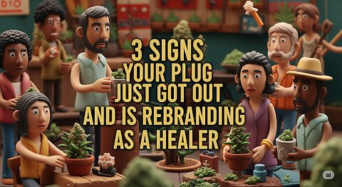 3 SIGNS YOUR PLUG JUST GOT OUT AND IS REBRANDING AS A HEALER