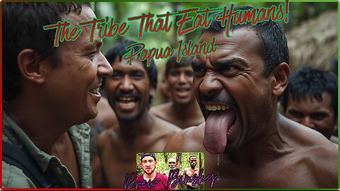 Drew Binsky Visits Papua Island To See The Tribe That Eats Humans! / Psychic Confessions 1982
