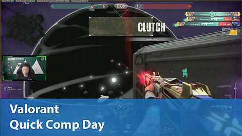 Quick Comp Day | Competitive 1W-2L | Valorant