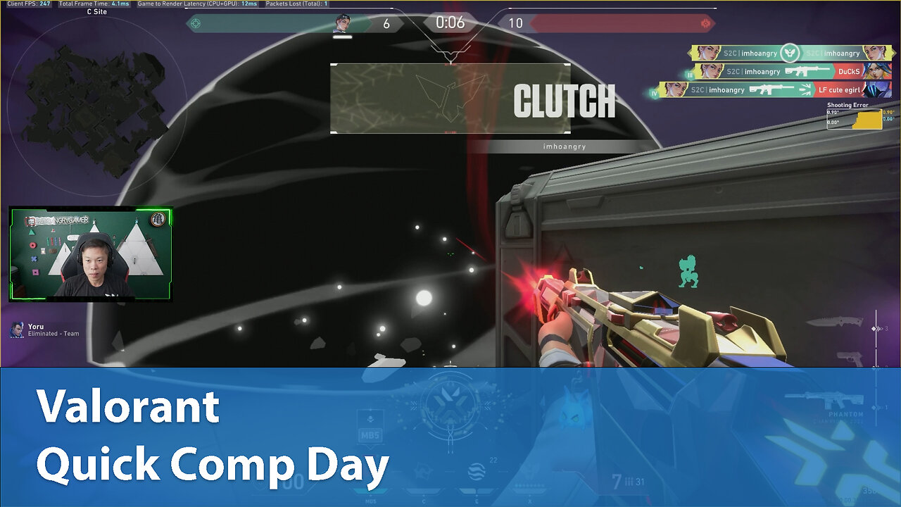 Quick Comp Day | Competitive 1W-2L | Valorant