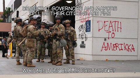 Democrats, Defenders Of Filth And Rot, Never The Citizens