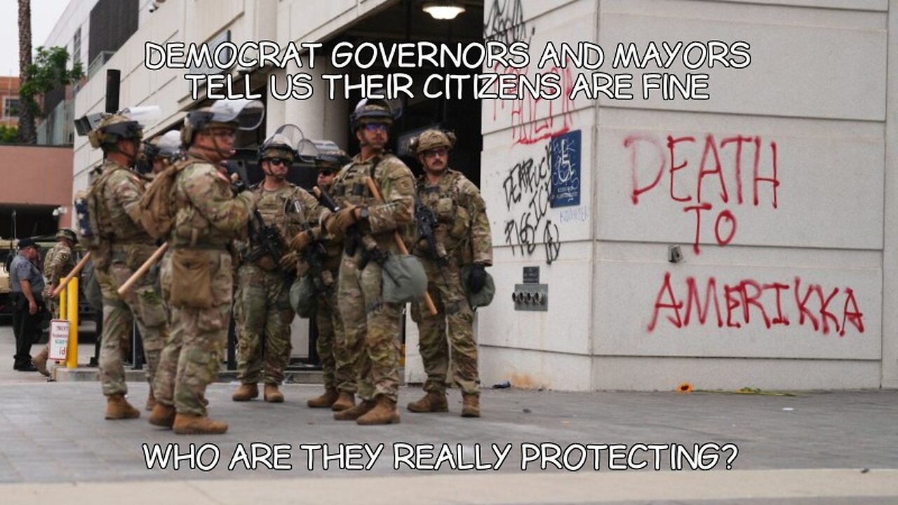 Democrats, Defenders Of Filth And Rot, Never The Citizens