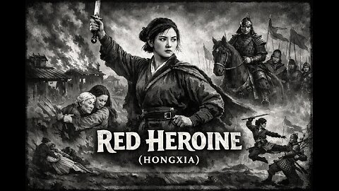 RED HEROINE (1929) Xuepeng Fan, Yi-Min Wen & Shaoquan Zhu | English Sub | Cinema Gem