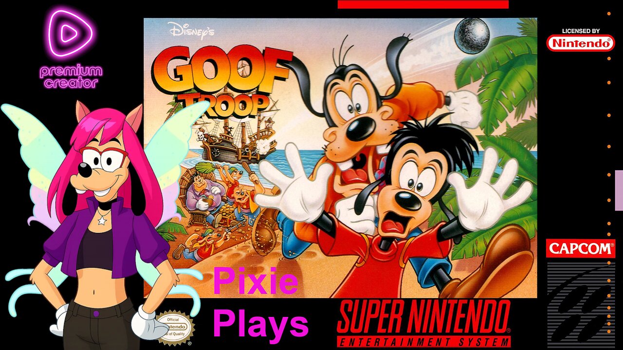 Pixie Plays: Goof Troop SNES
