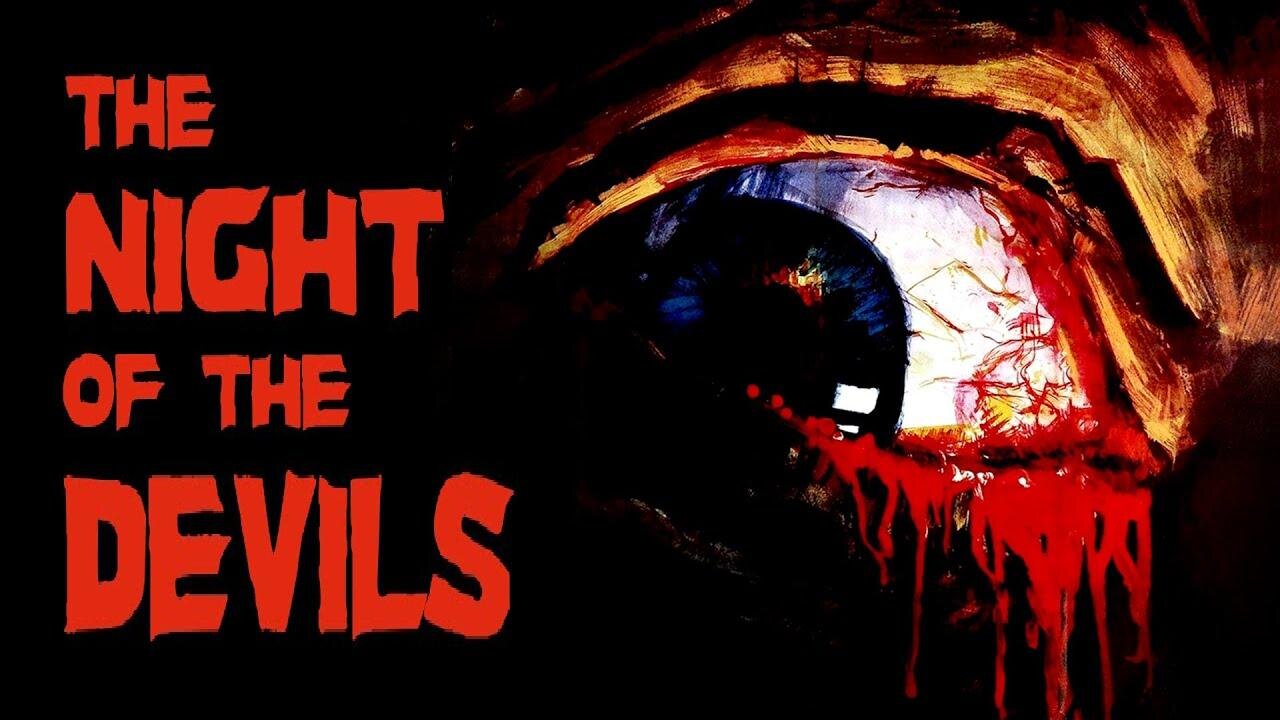 THE NIGHT OF THE DEVILS 1972 Vacationing Traveler Encounters a Bizarre Family FULL MOVIE HD & W/S