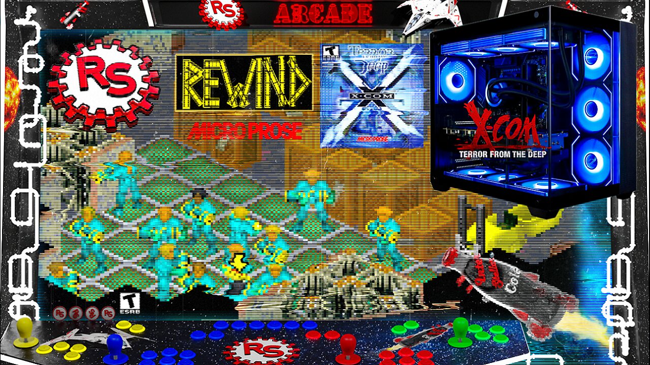 Let My People Go - Xcom: Terror From The Deep - Rebel Squadron Rewind - RSR