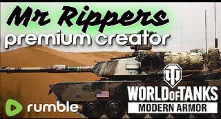 World of Tanks with Mr Rippers and CandyGirl! Pemium only stream!