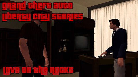 GTA: Liberty City Stories | Mission 55: LOVE ON THE ROCKS | PCSX2, 1440p, HD Textures