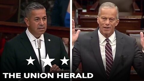 Senate Majority Leader Thune and Senator Lujan Debate SNAP and WIC Funding Bill