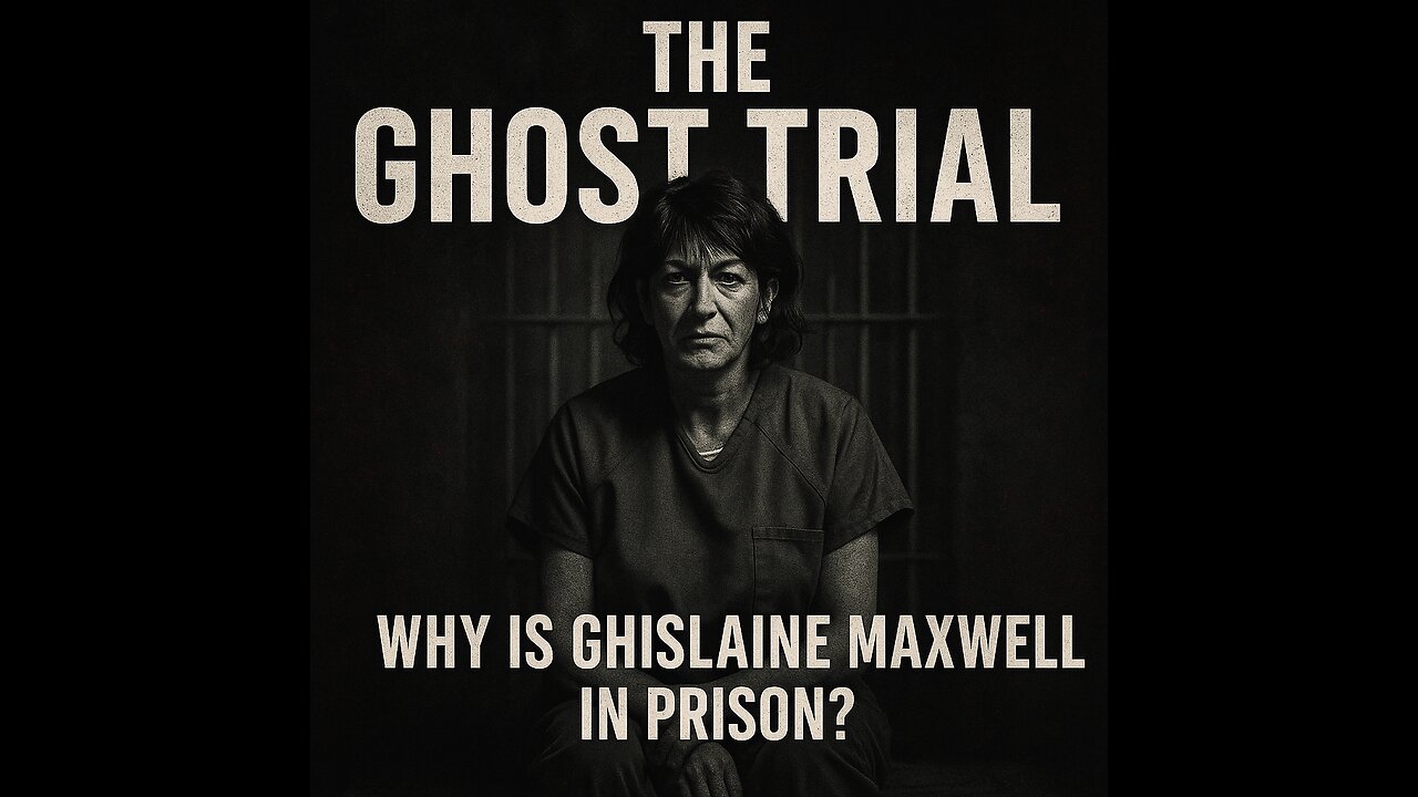 The Ghost Trial: Ghislaine, Epstein, and the Lie We're All Living