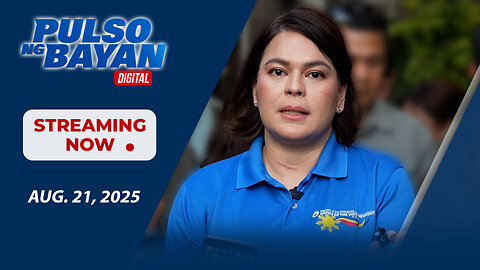 LIVE: PULSO NG BAYAN KASAMA SI ADMAR VILANDO AT JADE CALABROSO
