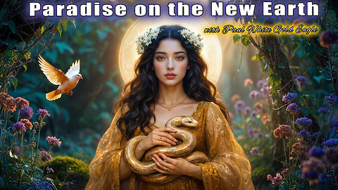 SUPER 5D LIGHT BLASTING IN! Paradise on the New Earth and the Higher Densities 🕉🕉 SNAKE AND PHOENIX