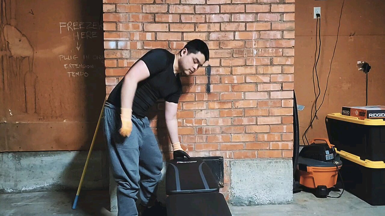 My First "Workout" Video 🏋️‍♂️